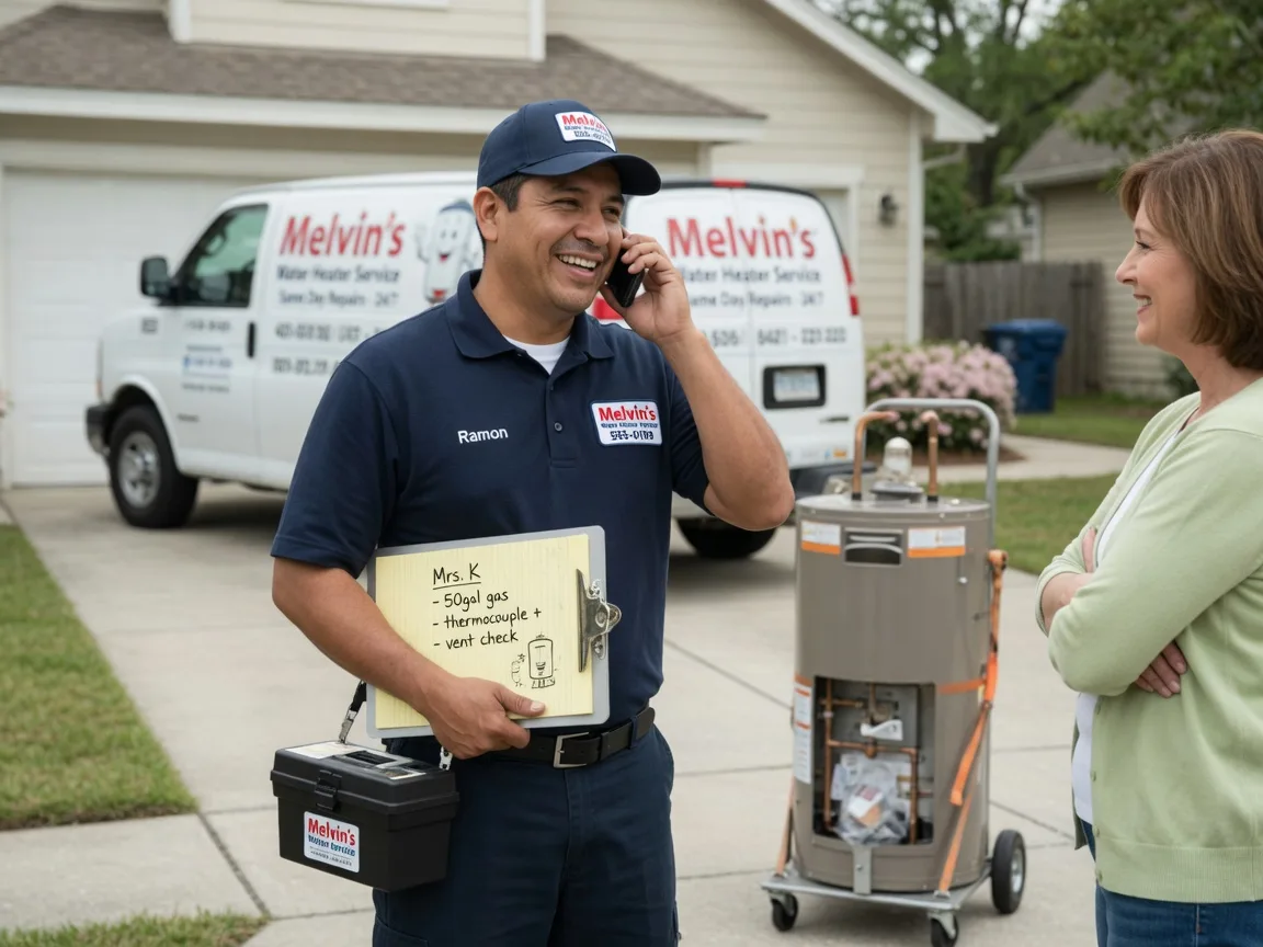 Water Heater Repair Bluffton, MN FAQs